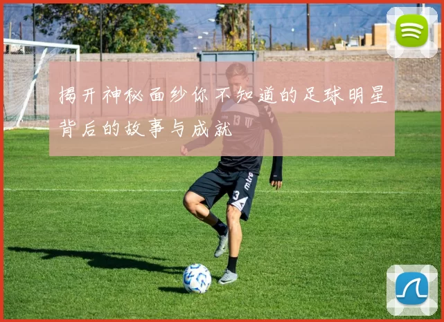 揭开神秘面纱你不知道的足球明星背后的故事与成就