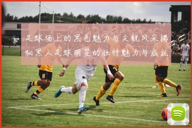 足球场上的黑色魅力与尖锐风采揭秘黑人足球明星的独特魅力与成就