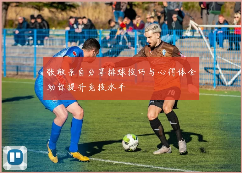 张敏亲自分享排球技巧与心得体会助你提升竞技水平