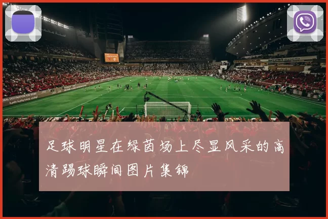 足球明星在绿茵场上尽显风采的高清踢球瞬间图片集锦