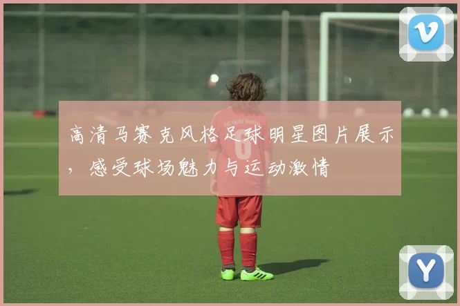 高清马赛克风格足球明星图片展示，感受球场魅力与运动激情