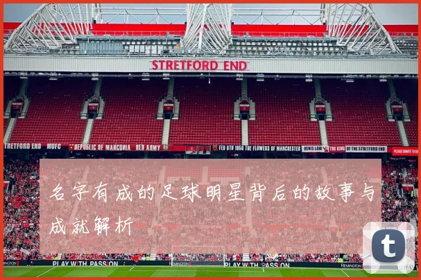 名字有成的足球明星背后的故事与成就解析